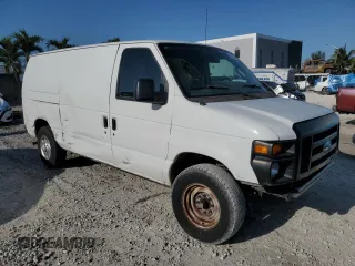 2011 Ford Econoline Cargo Commercial with VIN 1FTNE1EW7BDA12748, listed as a Copart auction lot 52628435 with 170,497 mi miles and Clean Title. Bid and sale history available at DreamBid. Image 4.
