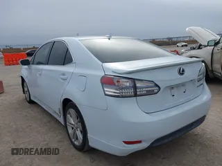 2010 Lexus HS 250h with VIN JTHBB1BA7A2021818, listed as a IAAI auction lot 41380976 with 135,317 mi miles and . Bid and sale history available at DreamBid. Image 3.