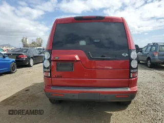 2016 Land Rover LR4 HSE with VIN SALAG2V63GA803553, listed as a Copart auction lot 54625365 with 137,736 mi miles and Clean Title. Bid and sale history available at DreamBid. Image 6.