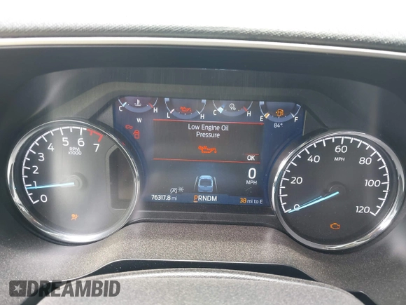 2021 Ford F-150 XL with VIN 1FTEW1CP1MKD21526, listed as a IAAI auction lot 42104907 with 76,317 mi miles and . Bid and sale history available at DreamBid. Image 7.