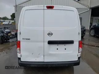 2021 Nissan NV200 SV with VIN 3N6CM0KN9MK708429, listed as a Copart auction lot 56172235 with 56,289 mi miles and Salvage title. Bid and sale history available at DreamBid. Image 6.