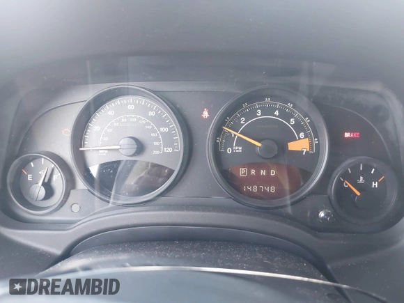 2016 Jeep Patriot Sport SE with VIN 1C4NJPBA0GD727725, listed as a IAAI auction lot 42571284 with 148,748 mi miles and . Bid and sale history available at DreamBid. Image 7.
