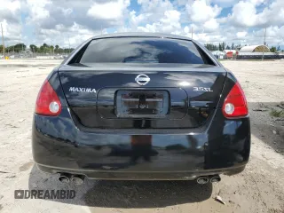 2005 Nissan Maxima 3.5 SL with VIN 1N4BA41E05C849953, listed as a Copart auction lot 73681854 with 129,402 mi miles and Salvage Title. Bid and sale history available at carsss.com. Image 6.