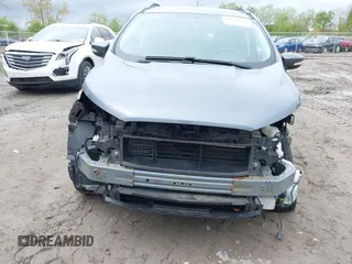 2018 Ford EcoSport SE z VIN MAJ3P1TE0JC204843, wystawiony jako IAAI lot #42183520 z przebiegiem 101 617 mil mil oraz . Historia ofert i sprzedaży dostępna na DreamBid. Obrazek 6.