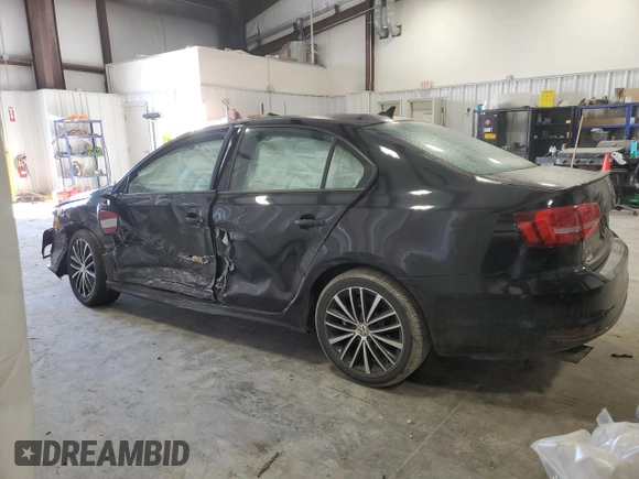 2015 Volkswagen Jetta Sport with VIN 3VWD17AJ5FM348751, listed as a Copart auction lot 42027295 with 91,739 mi miles and Salvage title. Bid and sale history available at DreamBid. Image 2.