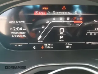 2023 Audi RS 5 Sportback z VIN WUAAWCF55PA902979, wystawiony jako Copart lot #54194715 z przebiegiem 9 576 mil mil oraz Szkoda całkowita • Salvage title. Historia ofert i sprzedaży dostępna na DreamBid. Obrazek 9.