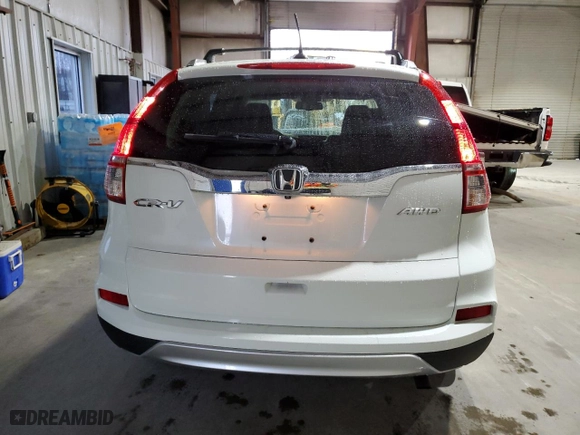 2016 Honda CR-V EX-L with VIN 5J6RM4H77GL106243, listed as a Copart auction lot 50002485 with 174,102 mi miles and Salvage Title. Bid and sale history available at carsss.com. Image 6.
