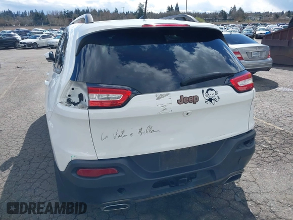 2017 Jeep Cherokee Latitude with VIN 1C4PJLCS6HW578672, listed as a IAAI auction lot 41794244 with 111,225 mi miles and . Bid and sale history available at DreamBid. Image 6.