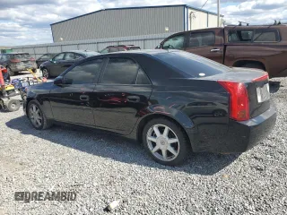 2005 Cadillac CTS with VIN 1G6DP567850124557, listed as a Copart auction lot 76398794 with 112,785 mi miles and Salvage Title. Bid and sale history available at carsss.com. Image 2.