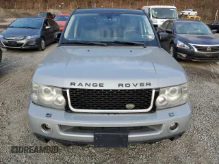 2006 Land Rover Range Rover Sport SC with VIN SALSH23416A931940, listed as a Copart auction lot 48608335 with 230,357 mi miles and Clean Title. Bid and sale history available at carsss.com. Image 5.