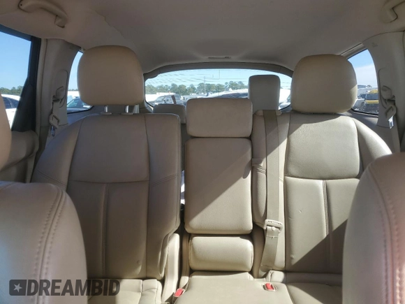 2013 Nissan Pathfinder SV with VIN 5N1AR2MM8DC657504, listed as a Copart auction lot 86372854 with 126,646 mi miles and Salvage Title. Bid and sale history available at carsss.com. Image 10.