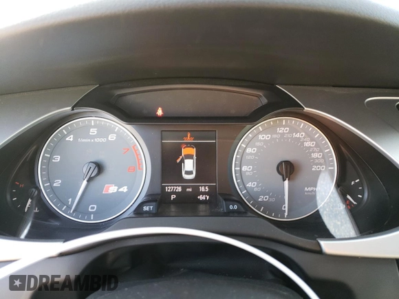 2011 Audi S4 Prestige with VIN WAUKGAFL1BA072203, listed as a Copart auction lot 42755405 with 127,726 mi miles and Salvage Title. Bid and sale history available at carsss.com. Image 9.