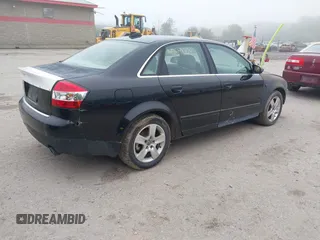 2004 Audi A4 3.0L with VIN WAULT68EX4A233033, listed as a IAAI auction lot 42541208 with 121,539 mi miles and . Bid and sale history available at DreamBid. Image 4.