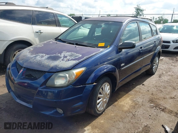 2004 Pontiac Vibe с VIN 5Y2SL62814Z415514, выставлен на аукционе IAAI как лот 42452008 с пробегом 253 219 миль миль и . История ставок и продаж доступна на DreamBid. Изображение 2.