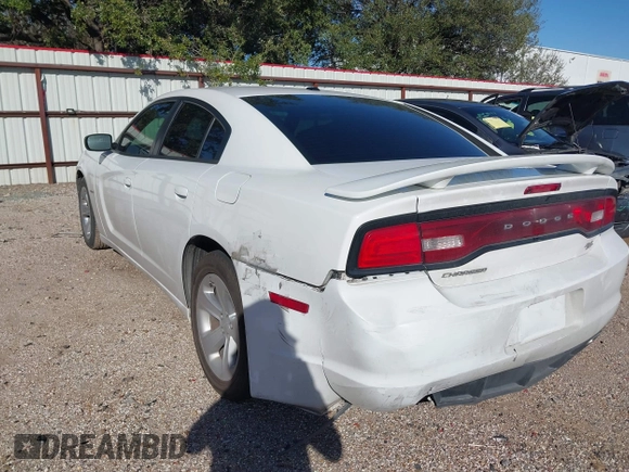 2013 Dodge Charger RT with VIN 2C3CDXCT3DH692776, listed as a IAAI auction lot 41229156 with 218,727 mi miles. Bid and sale history available at carsss.com. Image 3.