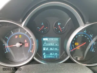 2013 Chevrolet Cruze ECO with VIN 1G1PJ5SB5D7128909, listed as a Copart auction lot 58171454 with 93,648 mi miles and Salvage Title. Bid and sale history available at carsss.com. Image 9.