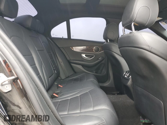 2018 Mercedes-Benz C 300 with VIN WDDWF4JB4JR346460, listed as a Copart auction lot 55768375 with 120,508 mi miles and Salvage title. Bid and sale history available at DreamBid. Image 10.