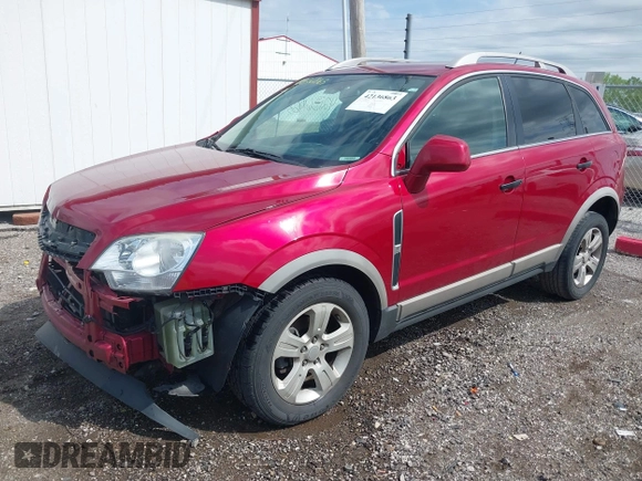 2014 Chevrolet Captiva Sport LS z VIN 3GNAL2EK8ES608616, wystawiony jako IAAI lot #42136863 z przebiegiem 185 748 mil mil oraz . Historia ofert i sprzedaży dostępna na DreamBid. Obrazek 2.