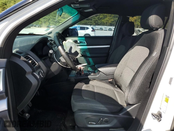 2016 Ford Explorer XLT with VIN 1FM5K8D88GGC88748, listed as a Copart auction lot 70815564 with 133,304 mi miles and Salvage Title. Bid and sale history available at DreamBid. Image 7.