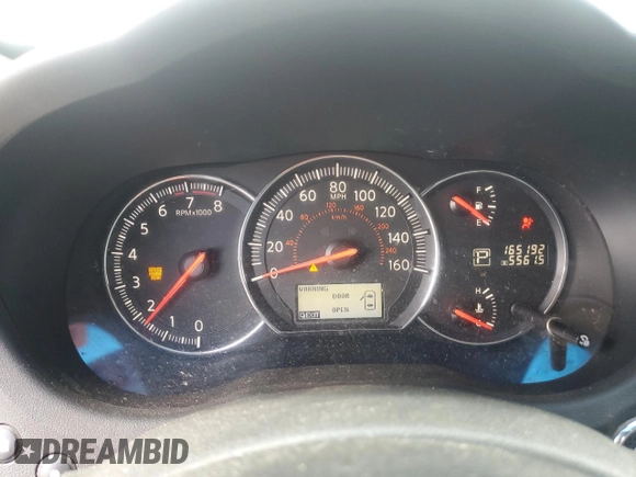 2012 Nissan Maxima SV с VIN 1N4AA5AP8CC864734, выставлен на аукционе Copart как лот 58805175 с пробегом 165 192 миль миль и Списание • Salvage title. История ставок и продаж доступна на DreamBid. Изображение 9.