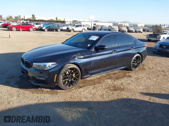 2020 BMW 5 Series 540i с VIN WBAJS1C01LCD20897, выставлен на аукционе IAAI как лот 41279762 с пробегом 62 886 миль миль и . История ставок и продаж доступна на DreamBid. Изображение 2.