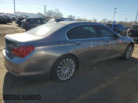 2011 BMW 7 Series 750Li xDrive with VIN WBAKC8C57BC432184, listed as a Copart auction lot 79508904 with 95,269 mi miles and Salvage Title. Bid and sale history available at carsss.com. Image 3.