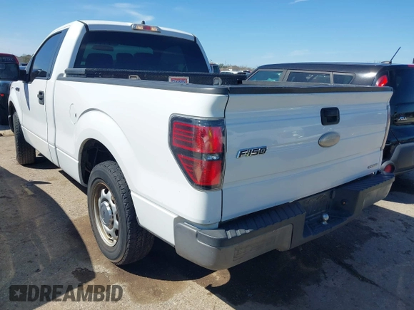 2011 Ford F-150 XL with VIN 1FTMF1CM8BFC21012, listed as a IAAI auction lot 41671639 with 353,930 mi miles. Bid and sale history available at carsss.com. Image 3.