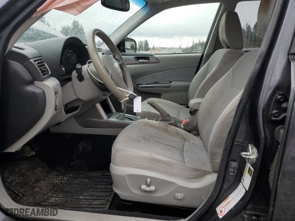 2012 Subaru Forester 2.5X Premium with VIN JF2SHADC0CH437743, listed as a Copart auction lot 51088255 with 105,853 mi miles and Salvage Title. Bid and sale history available at carsss.com. Image 7.