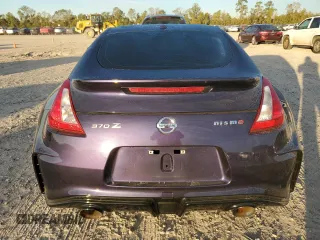 2016 Nissan 370Z with VIN JN1AZ4EH6GM934184, listed as a Copart auction lot 83080054 with 94,974 mi miles and Salvage Title. Bid and sale history available at carsss.com. Image 6.