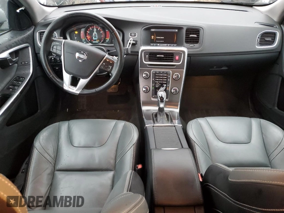 2014 Volvo S60 T6 with VIN YV1902FH4E2279443, listed as a Copart auction lot 69675964 with 88,993 mi miles and Salvage Title. Bid and sale history available at carsss.com. Image 8.