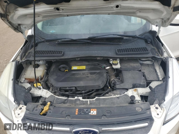 2014 Ford Escape SE with VIN 1FMCU9GX8EUC50283, listed as a Copart auction lot 54916465 with 152,394 mi miles and Clean Title. Bid and sale history available at DreamBid. Image 12.