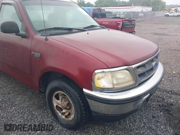 1997 Ford F-150 with VIN 1FTDF176XVNB00018, listed as a IAAI auction lot 42467851 with 217,082 mi miles and . Bid and sale history available at DreamBid. Image 6.