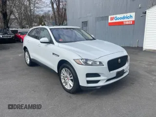 2017 Jaguar F-Pace 35t Premium with VIN SADCJ2BV3HA894441, listed as a Copart auction lot 52961745 with 116,759 mi miles and Clean Title. Bid and sale history available at DreamBid. Image 1.