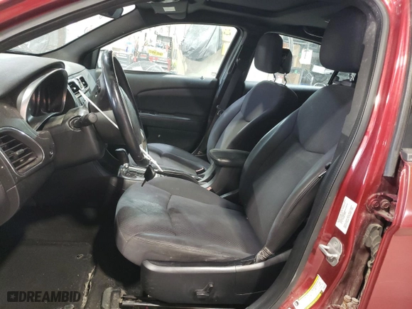 2013 Chrysler 200 Touring with VIN 1C3CCBBB0DN666190, listed as a Copart auction lot 51486495 with 165,036 mi miles and Clean Title. Bid and sale history available at carsss.com. Image 7.