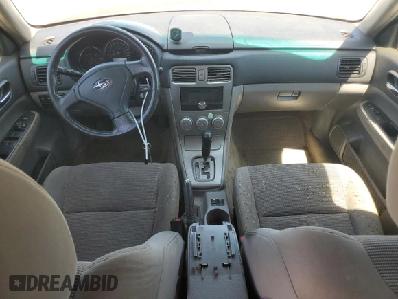 2006 Subaru Forester 2.5 X w/Premium Pkg with VIN JF1SG65636H741652, listed as a Copart auction lot 65292844 with 264,138 mi miles and Clean Title. Bid and sale history available at carsss.com. Image 8.