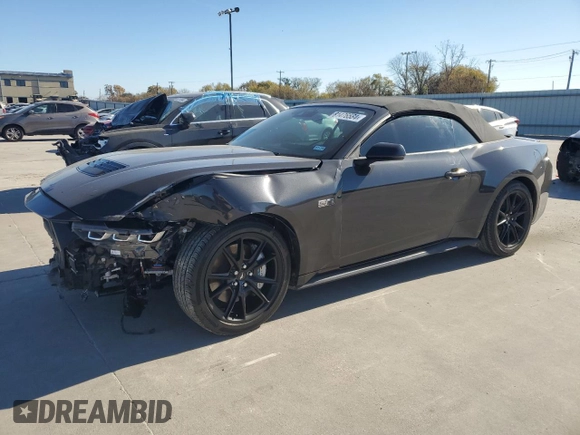2024 Ford Mustang GT Premium with VIN 1FAGP8FF0R5101792, listed as a Copart auction lot 81476584 with 2,373 mi miles and Salvage title. Bid and sale history available at DreamBid. Image 1.
