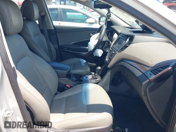 2017 Hyundai Santa Fe 2.4L with VIN 5XYZU3LB7HG407524, listed as a IAAI auction lot 42580597 with 117,311 mi miles and . Bid and sale history available at DreamBid. Image 5.