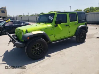 2013 Jeep Wrangler Unlimited Sport z VIN 1C4BJWDG2DL527056, wystawiony jako Copart lot #52085195 z przebiegiem 99 896 mil mil oraz Szkoda całkowita • Salvage title. Historia ofert i sprzedaży dostępna na DreamBid. Obrazek 1.