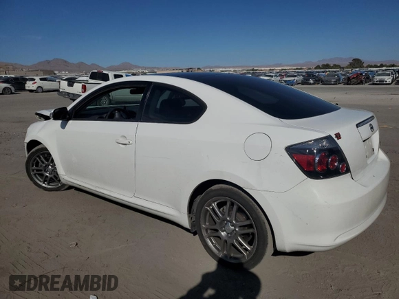 2010 Scion tC with VIN JTKDE3B70A0304955, listed as a Copart auction lot 72431524 with 97,719 mi miles and Salvage Title. Bid and sale history available at carsss.com. Image 2.