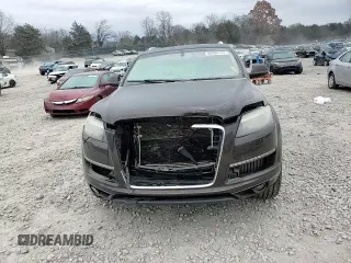 2011 Audi Q7 3.0L TDI Premium Plus with VIN WA1LMAFE0BD003626, listed as a Copart auction lot 82986124 with 142,483 mi miles and Salvage Title. Bid and sale history available at carsss.com. Image 12.