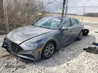 2023 Hyundai Sonata SEL z VIN KMHL14JA4PA302531, wystawiony jako Copart lot #50358785 z przebiegiem 64 886 mil mil oraz Szkoda całkowita • Salvage title. Historia ofert i sprzedaży dostępna na DreamBid. Obrazek 1.