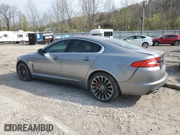2012 Jaguar XF Portfolio with VIN SAJWA0HB9CLS28855, listed as a Copart auction lot 51770025 with 0 mi miles and Salvage Title. Bid and sale history available at carsss.com. Image 2.