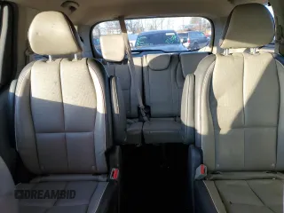 2016 Kia Sedona SX with VIN KNDMC5C11G6131407, listed as a Copart auction lot 49962265 with 0 mi miles and Salvage Title. Bid and sale history available at carsss.com. Image 10.