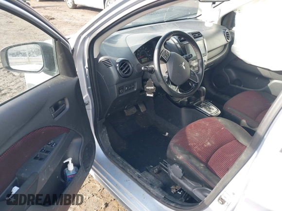 2023 Mitsubishi Mirage Black Edition с VIN ML32AWHJ7PH000985, выставлен на аукционе IAAI как лот 41715630 с пробегом 33 582 миль миль и . История ставок и продаж доступна на DreamBid. Изображение 5.