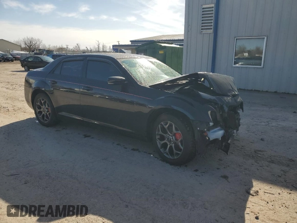 2015 Chrysler 300 with VIN 2C3CCAGG7FH922738, listed as a Copart auction lot 51807485 with 69,900 mi miles and Salvage Title. Bid and sale history available at carsss.com. Image 4.
