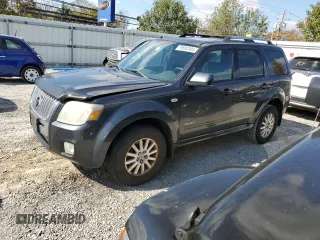 2008 Mercury Mariner Premier with VIN 4M2CU971X8KJ08267, listed as a Copart auction lot 76692304 with 252,481 mi miles and Salvage Title. Bid and sale history available at carsss.com. Image 1.