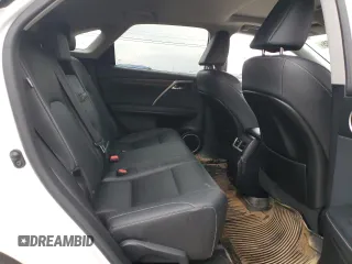 2022 Lexus RX 350 with VIN 2T2HZMDA3NC362383, listed as a Copart auction lot 45085255 with 43,905 mi miles and Salvage Title. Bid and sale history available at DreamBid. Image 10.