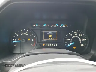 2015 Ford F-150 XLT with VIN 1FTEX1EP4FFC89967, listed as a Copart auction lot 50728835 with 154,528 mi miles and Salvage Title. Bid and sale history available at DreamBid. Image 9.