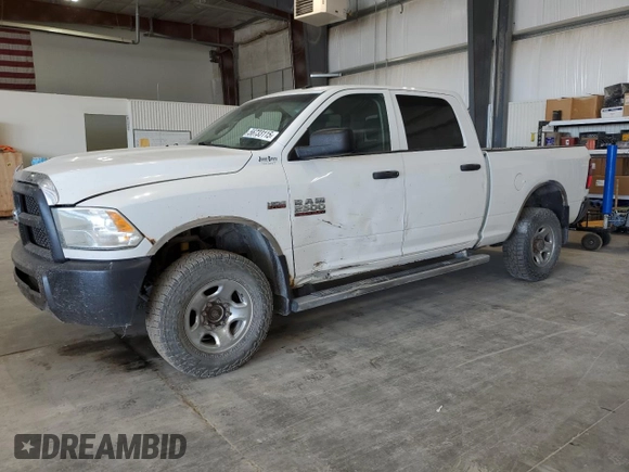 2013 Ram 2500 Tradesman z VIN 3C6TR5CT2DG605782, wystawiony jako Copart lot #56733115 z przebiegiem 275 209 mil mil oraz Szkoda całkowita • Salvage title. Historia ofert i sprzedaży dostępna na DreamBid. Obrazek 1.
