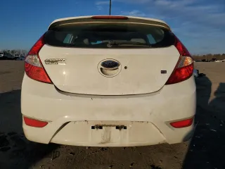2017 Hyundai Accent Sport with VIN KMHCU5AE9HU351322, listed as a Copart auction lot 86924484 with 101,442 mi miles and Clean Title. Bid and sale history available at carsss.com. Image 6.
